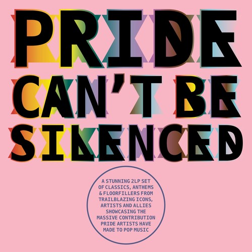 Various Artists - Various Artists - Pride Can't Be Silenced [2LP]