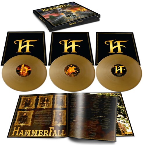 Hammerfall - Hammerfall - Renegade 2.0 Gold Boxset