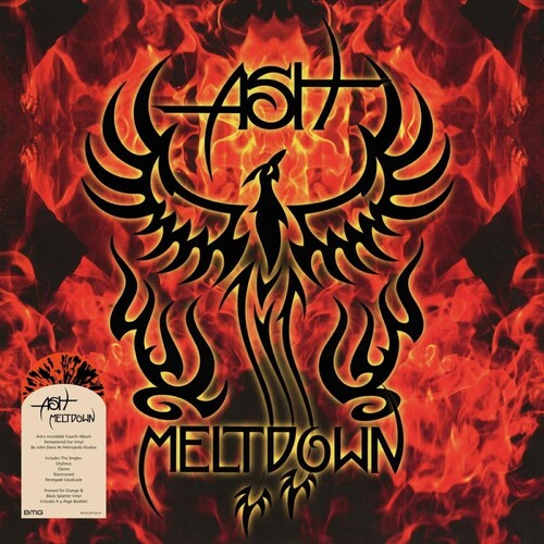 Ash - Ash - Meltdown (Splatter Edition)