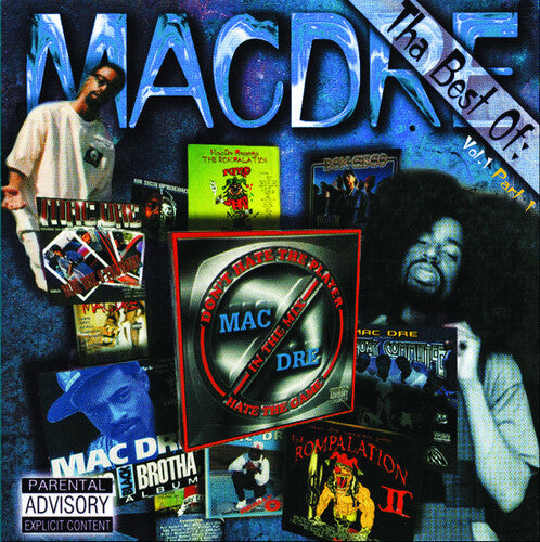 Mac Dre - Mac Dre - Tha Best Of Mac Dre Vol. 1 - Part 1 [PURPLE COKE BOTTLE CLEAR 2LP]