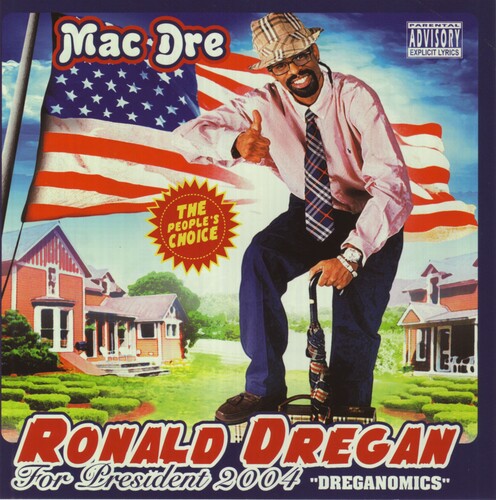 Mac Dre - Mac Dre - Ronald Dregan - Blue/red