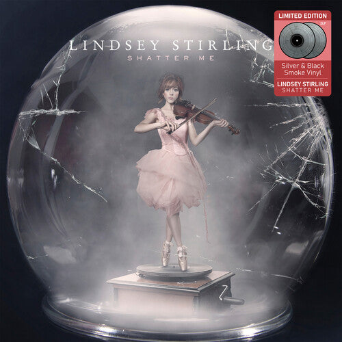 Lindsey Stirling - Lindsey Stirling - Shatter Me [2LP Silver/Black]