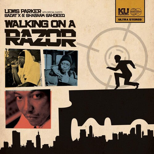 Lewis Parker - Lewis Parker - Walking On A Razor