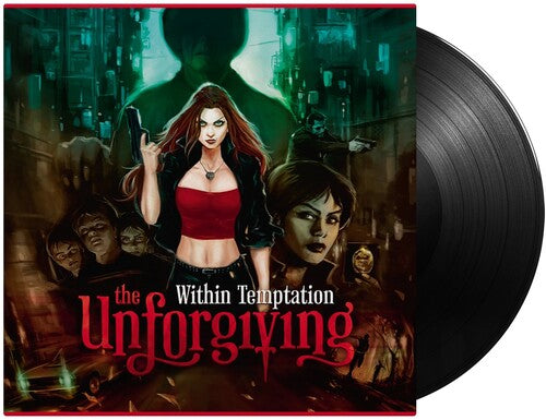 Within Temptation - Within Temptation - The Unforgiving - 180gm Gatefold Vinyl, 3 Bonus Tracks & Comic Book