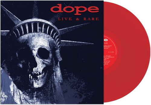The Dope - The Dope - Live & Rare - Red