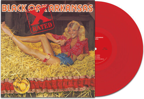 Black Oak Arkansas - Black Oak Arkansas - X Rated [Red]