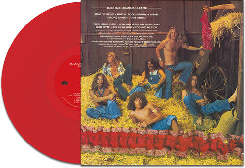 Black Oak Arkansas - Black Oak Arkansas - X Rated [Red]