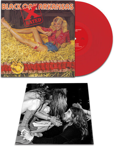 Black Oak Arkansas - Black Oak Arkansas - X Rated [Red]