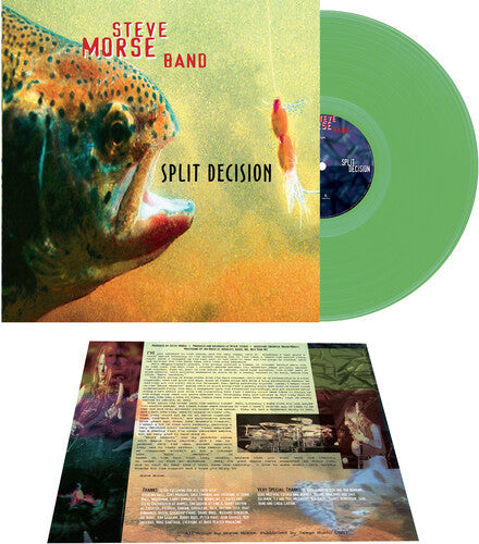 Steve Morse Band - Steve Morse Band - Split Decision - Green