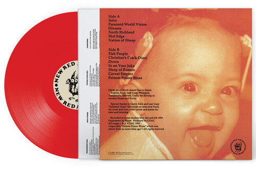 Christ on a Crutch - Christ on a Crutch - Crime Pays When Pigs Die - Red