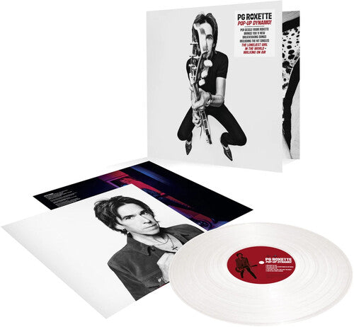 Pg Roxette - Pg Roxette - Pop Up Dynamo - Gatefold White Colored Vinyl
