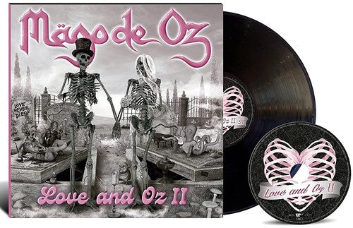 Mago De Oz - Mago De Oz - Love & Oz Vol 2 - LP+CD