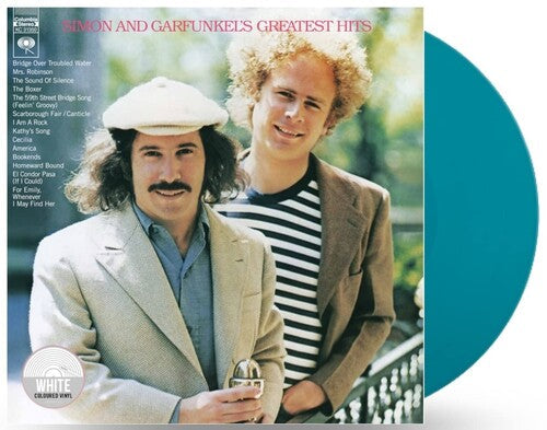 Simon & Garfunkel - Simon & Garfunkel - Greatest Hits [Turquoise]