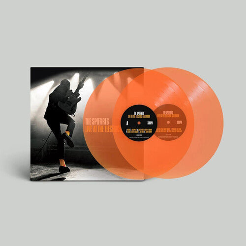 The Spitfires - The Spitfires - Live At The Electric Ballroom - Transparent Orange Colored Vinyl