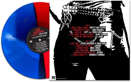 Pretty Boy Floyd - Pretty Boy Floyd - Crue Believers - A Tribute to Motley Crue - red/blue