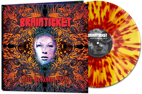 Brainticket - Brainticket - Live In Rome 1973 - Red/yellow Splatter