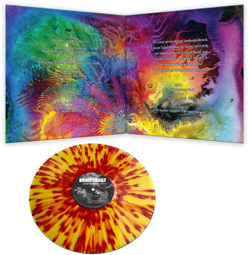 Brainticket - Brainticket - Live In Rome 1973 - Red/yellow Splatter