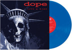 The Dope - The Dope - Live & Rare - Blue