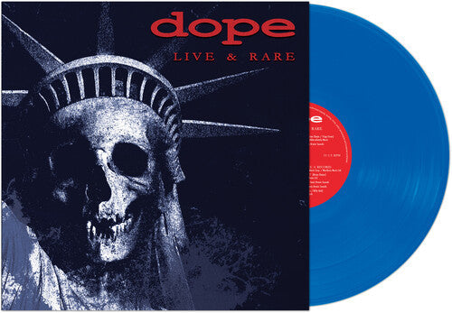 The Dope - The Dope - Live & Rare - Blue