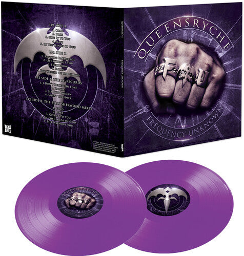 Queensrÿche - Queensrÿche - Frequency Unknown [2LP Purple]