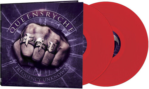 Queensrÿche - Queensrÿche - Frequency Unknown - Red