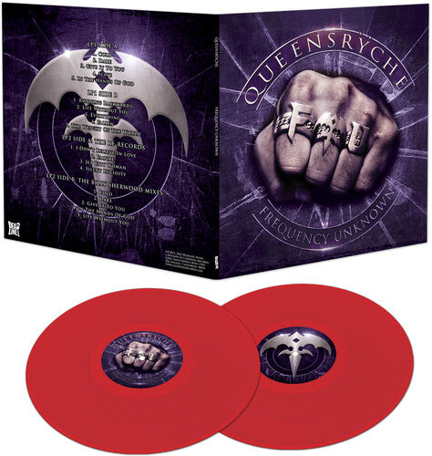 Queensrÿche - Queensrÿche - Frequency Unknown - Red
