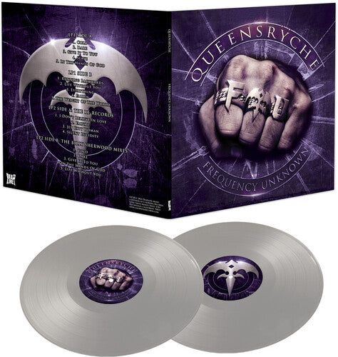 Queensrÿche - Queensrÿche - Frequency Unknown - Silver