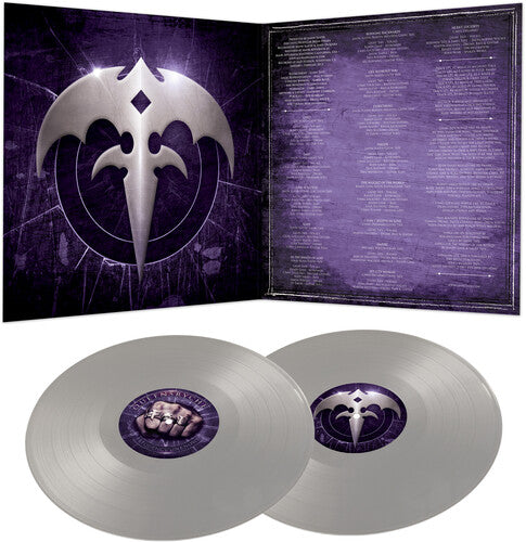Queensrÿche - Queensrÿche - Frequency Unknown - Silver