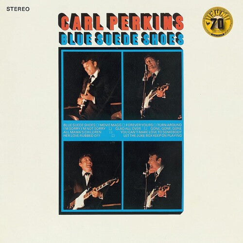 Carl Perkins - Carl Perkins - Blue Suede Shoes