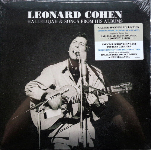 Leonard Cohen - Leonard Cohen - Hallelujah & Songs From His Albums - Ltd Blue Marble Vinyl