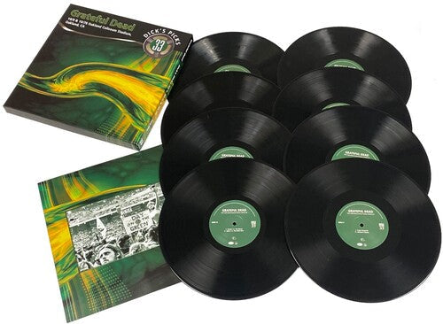 The Grateful Dead - The Grateful Dead - Dicks Picks Vol. 33 10/9 & 10/10/76, Oakland Coliseum Stadium Oakland CA [8LP]