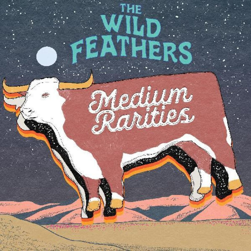 The Wild Feathers – Medium Rarities (LP Vinyl)