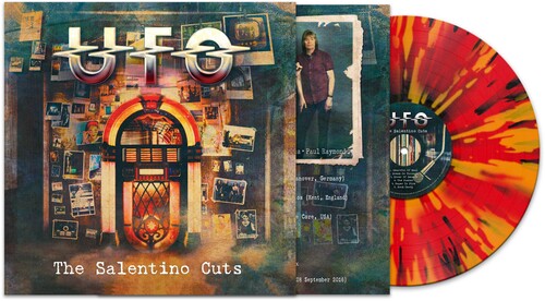 UFO - UFO - The Salentino Cuts - Yellow/red Splatter