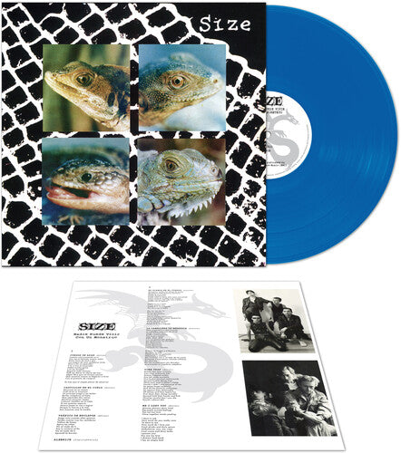 Size - Size - Nadie Puede Vivir Con Un Monstruo - Blue