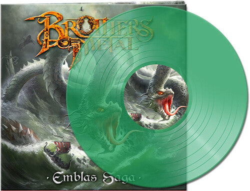 Brothers of Metal - Brothers of Metal - Emblas Saga (Green)