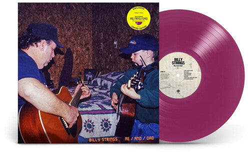 Billy Strings - Billy Strings - Me/And/Dad - Violet Colored Vinyl