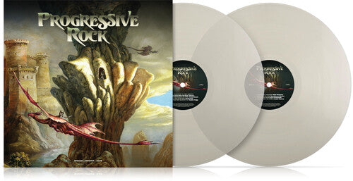 Various Artists - Various Artists - Progressive Rock - Ltd Gatefold 180gm Clear Vinyl / Various