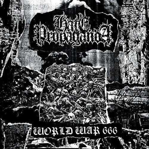 Hate Propaganda - Hate Propaganda - World War 666 - 10-inch Vinyl
