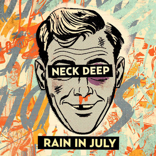 Neck Deep - Neck Deep - Rain in July (10th Anniversary Edition) [Orange]