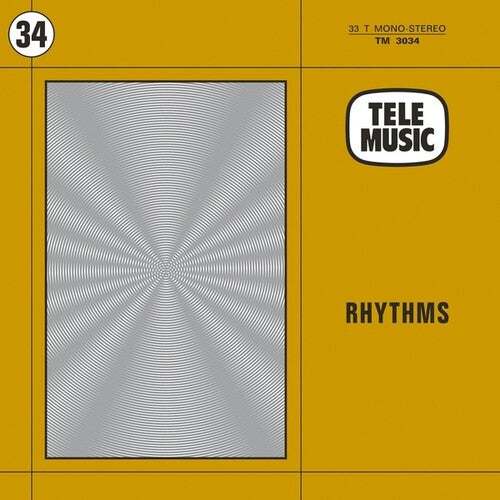 Tonio Rubio - Tonio Rubio - Rhythms (Tele Music)