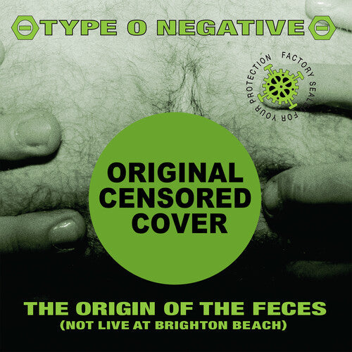 Type O Negative - Type O Negative - Origin Of The Feces