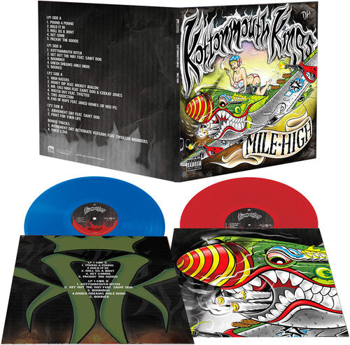 Kottonmouth Kings - Kottonmouth Kings - Mile High - Red/blue