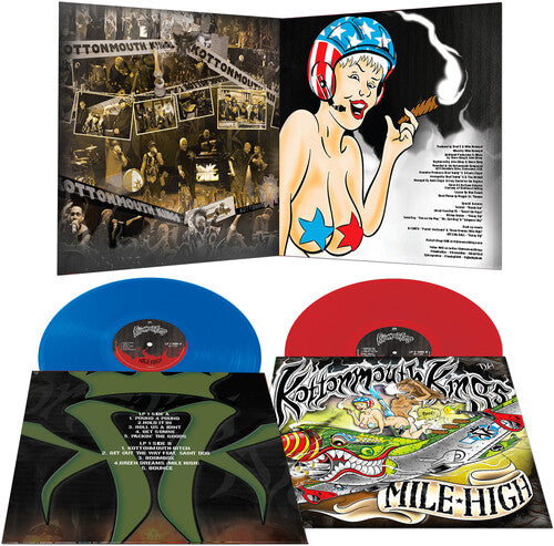 Kottonmouth Kings - Kottonmouth Kings - Mile High - Red/blue
