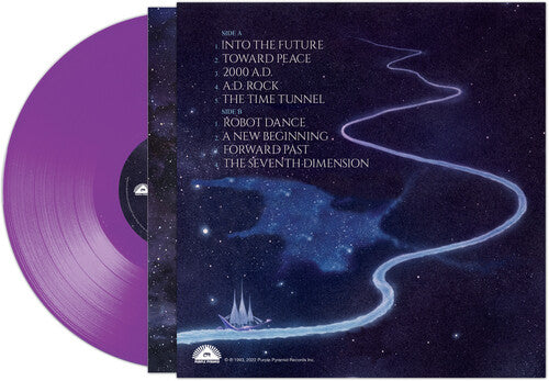 Rick Wakeman - Rick Wakeman - 2000 A.d. Into The Future - Purple