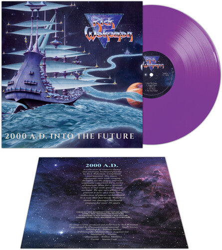 Rick Wakeman - Rick Wakeman - 2000 A.d. Into The Future - Purple