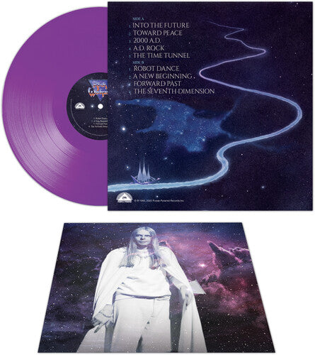 Rick Wakeman - Rick Wakeman - 2000 A.d. Into The Future - Purple