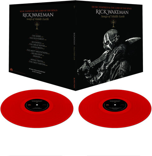 Rick Wakeman - Rick Wakeman - Songs Of Middle Earth - Music Inspired By The Lord Of The Rings [2LP Red]