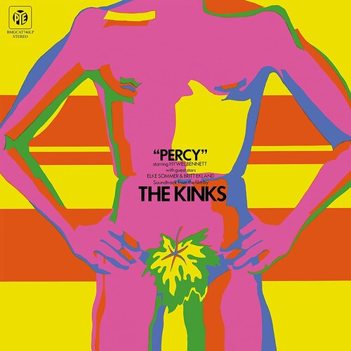 The Kinks - The Kinks - Percy