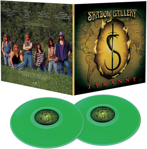 Shadow Gallery - Shadow Gallery - Tyranny - Green