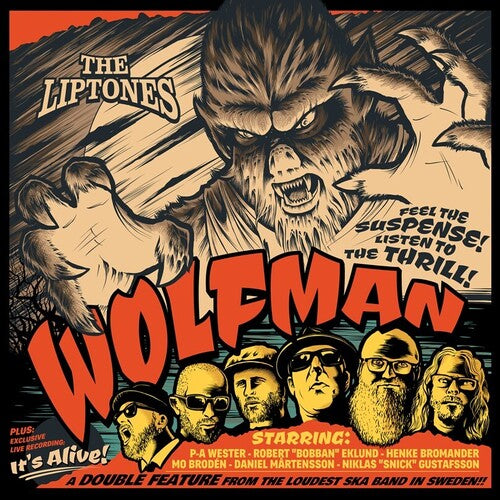 Liptones - Liptones - Wolfman - It's Alive